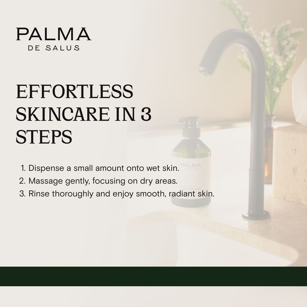 Plant-Based Exfoliating Hand & Body Wash | Summer Rose