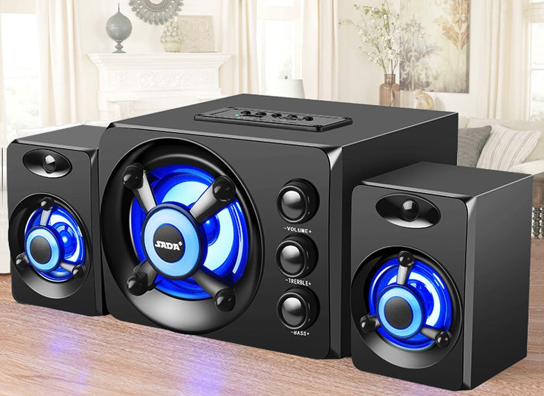 LED Desktop Sound System