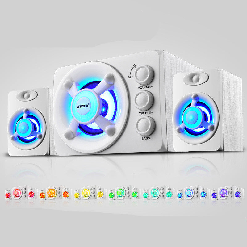 LED Desktop Sound System