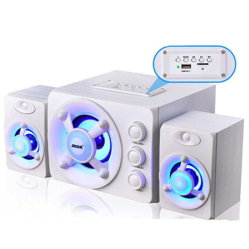 LED Desktop Sound System