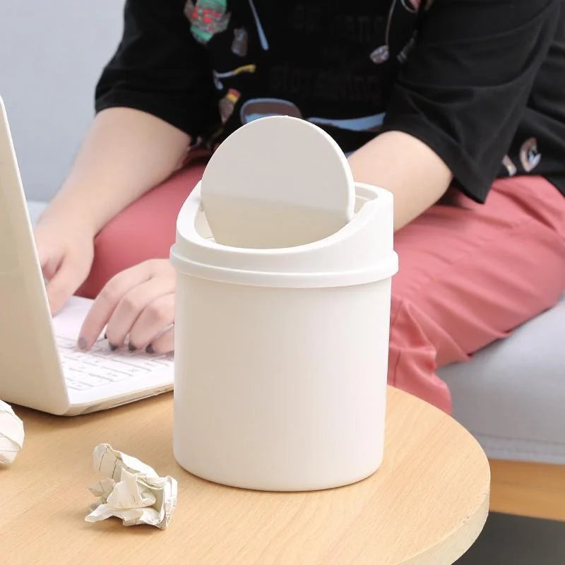 Desktop Trash Can
