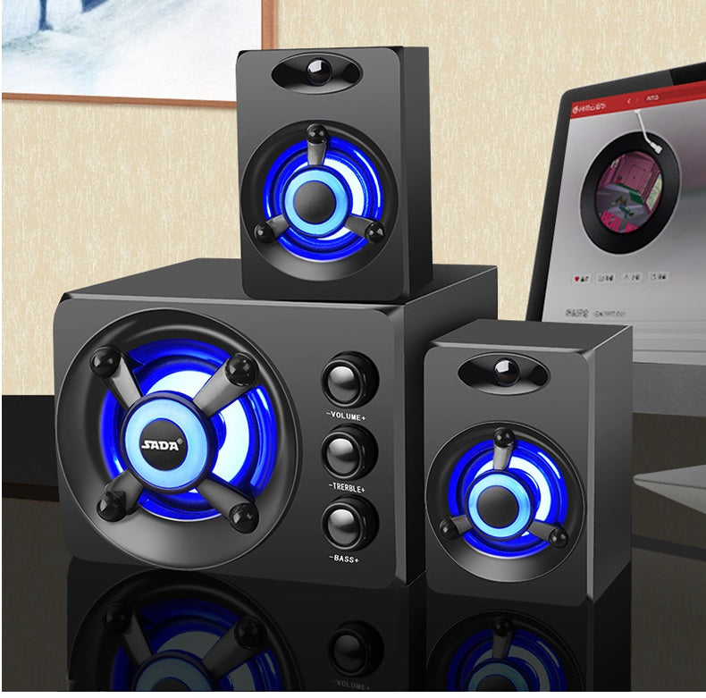 LED Desktop Sound System