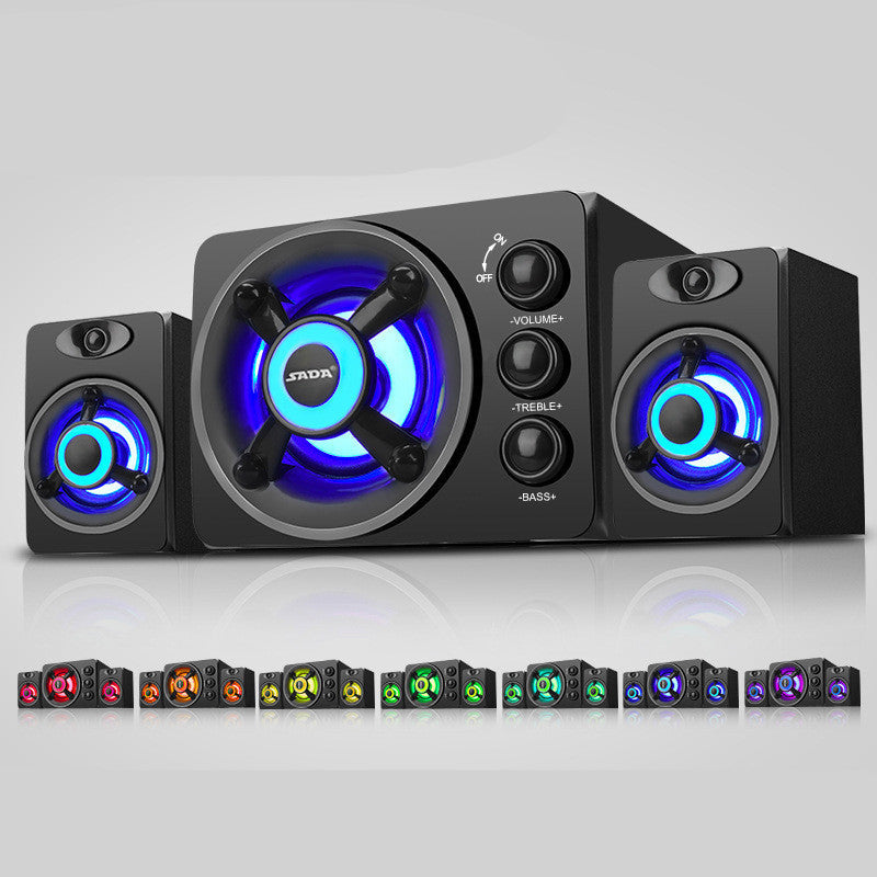 LED Desktop Sound System