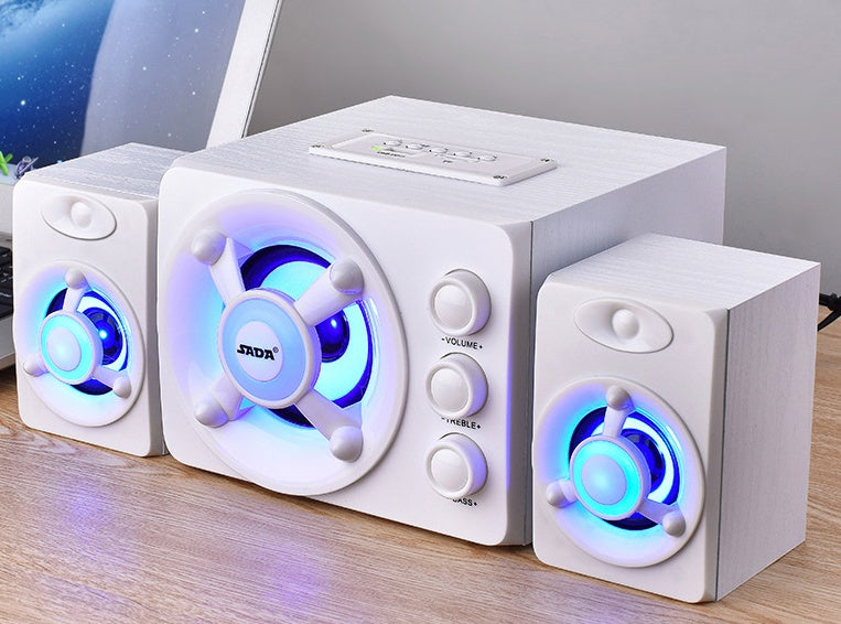 LED Desktop Sound System