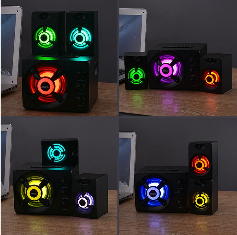 LED Desktop Sound System
