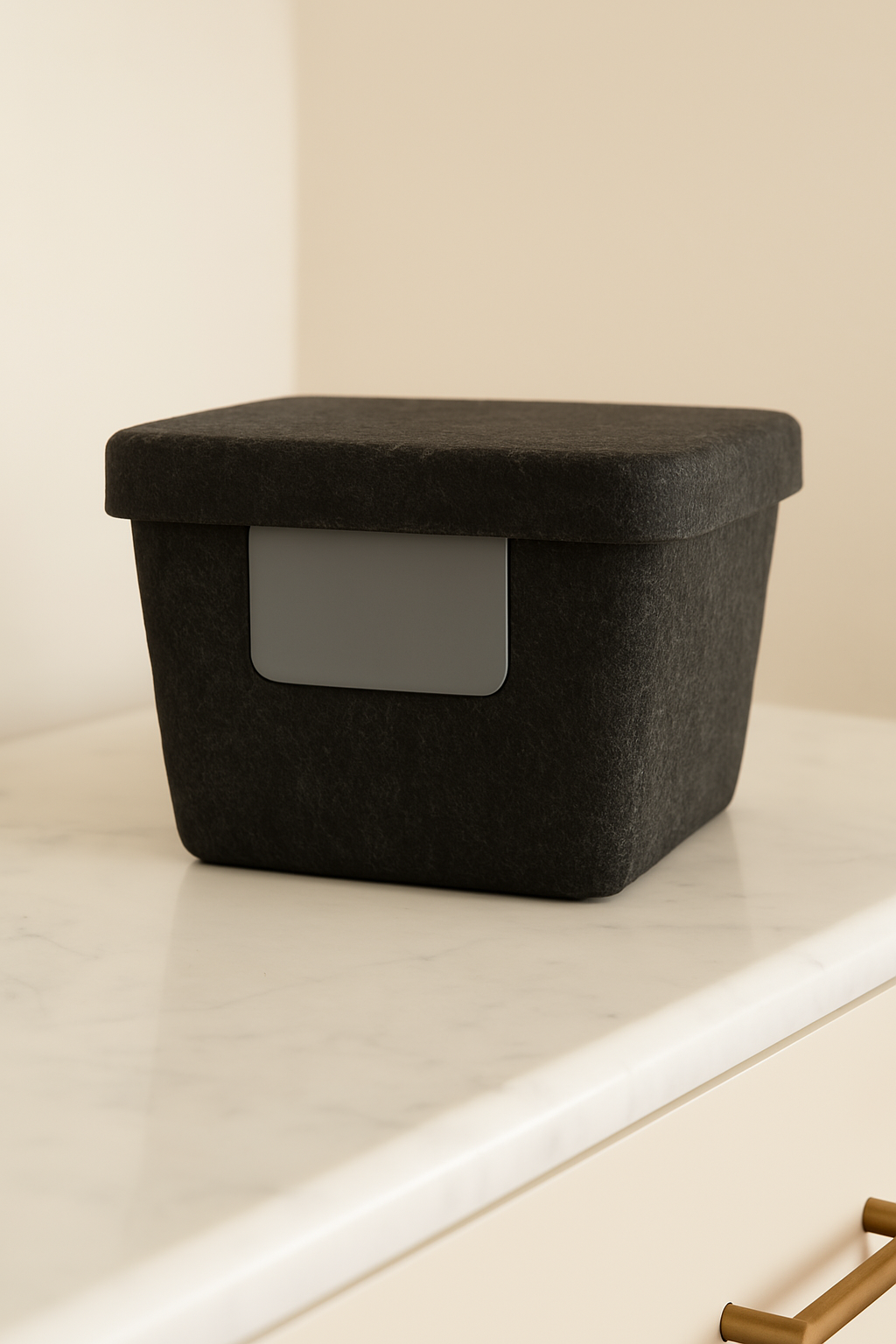 Luxury Storage Bins - Petite with Lid | SET OF 3