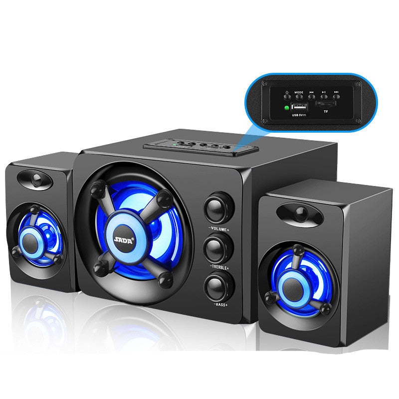 LED Desktop Sound System