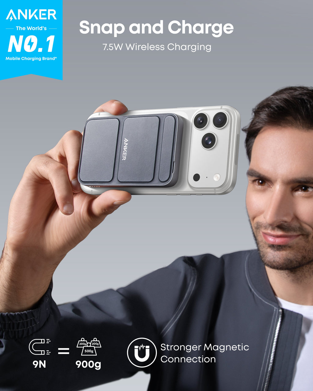 Anker 622 Magnetic Charger (MagGo)