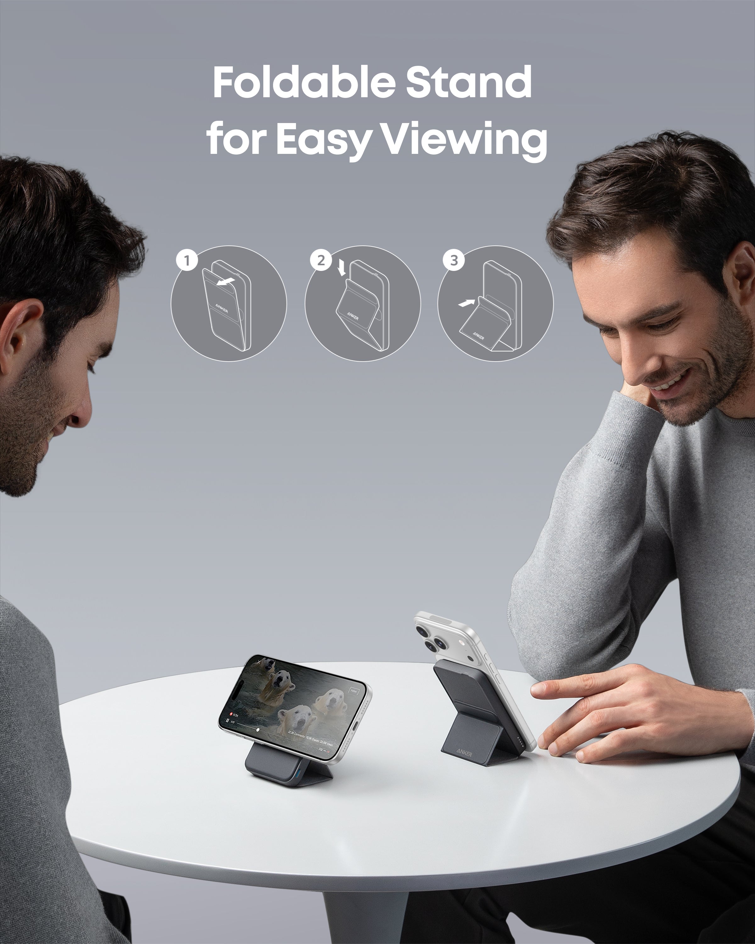 Anker 622 Magnetic Charger (MagGo)