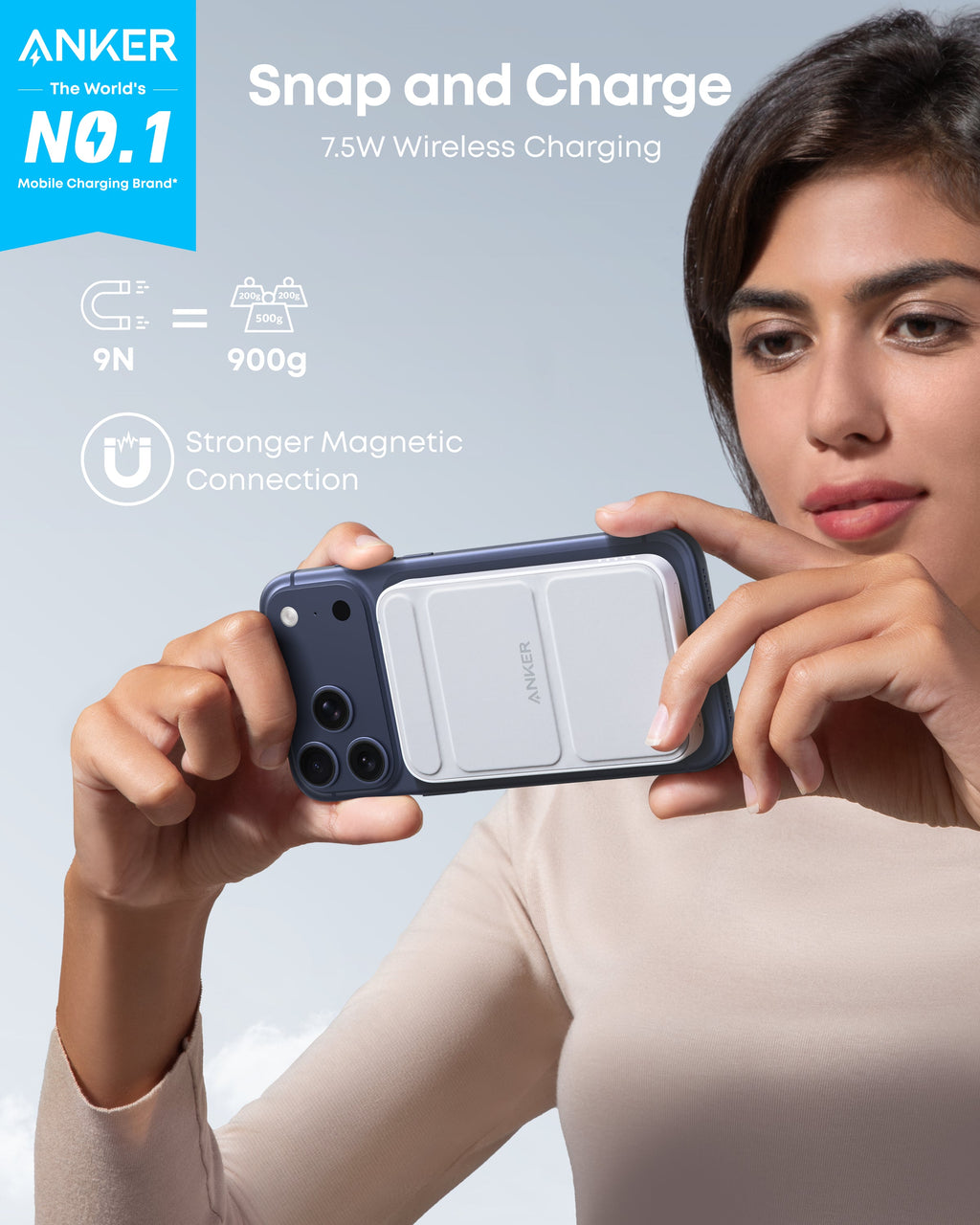 Anker 622 Magnetic Charger (MagGo)