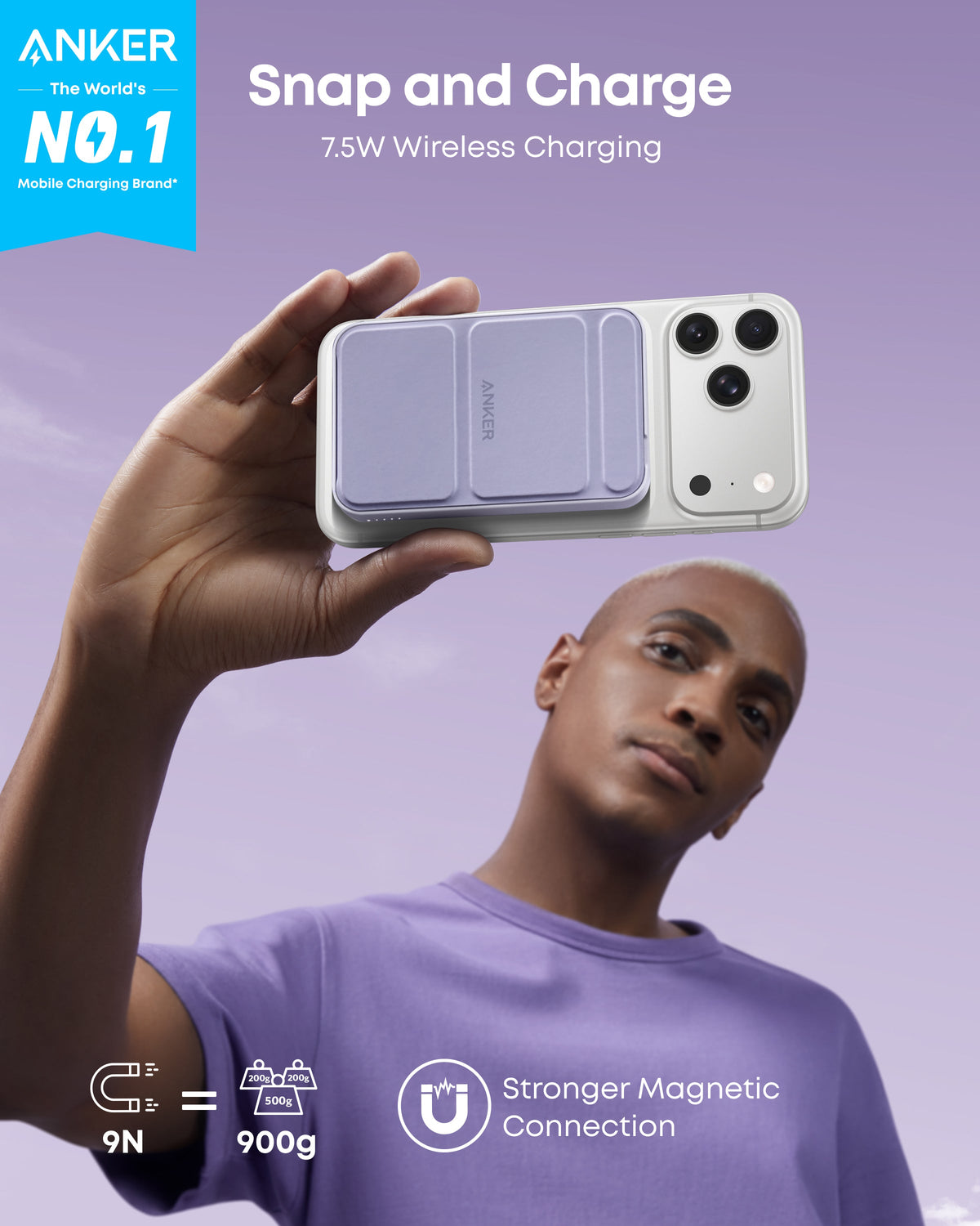 Anker 622 Magnetic Charger (MagGo)