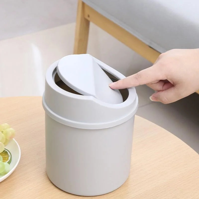 Desktop Trash Can