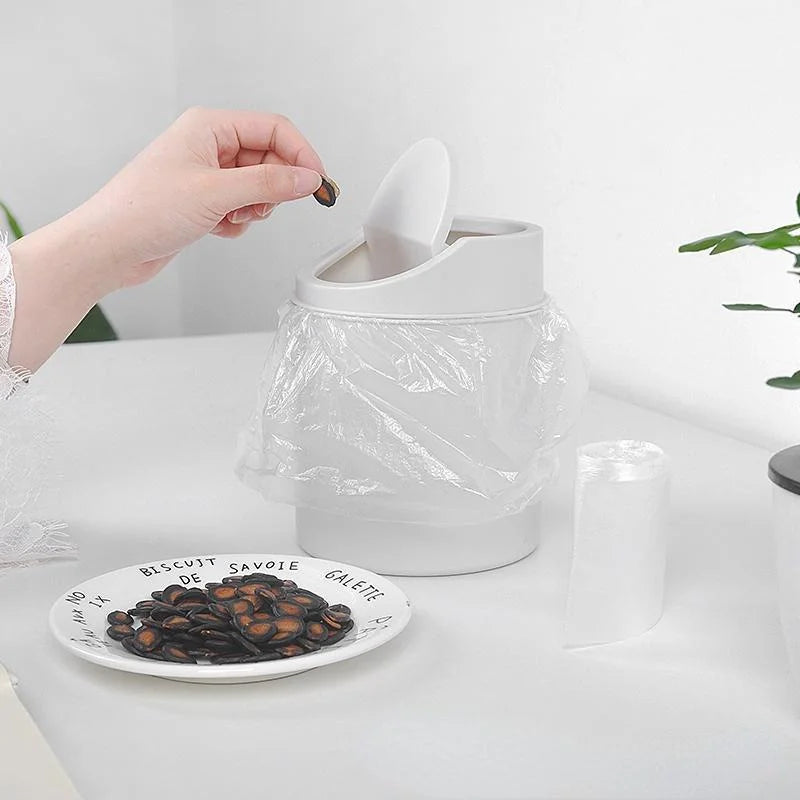 Desktop Trash Can