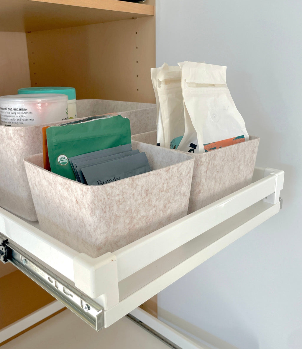 Luxury Storage Bins - Petite with Lid | SET OF 3