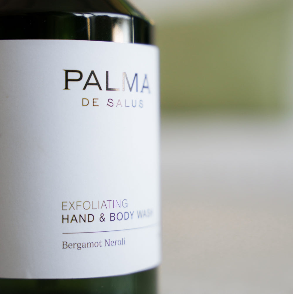 Plant-Based Exfoliating Hand & Body Wash | Bergamot Neroli