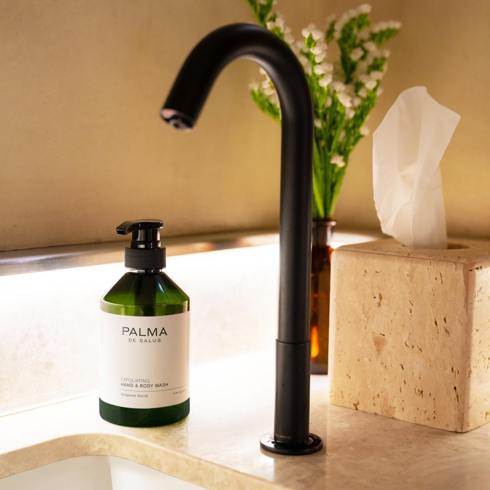 Plant-Based Exfoliating Hand & Body Wash | Bergamot Neroli