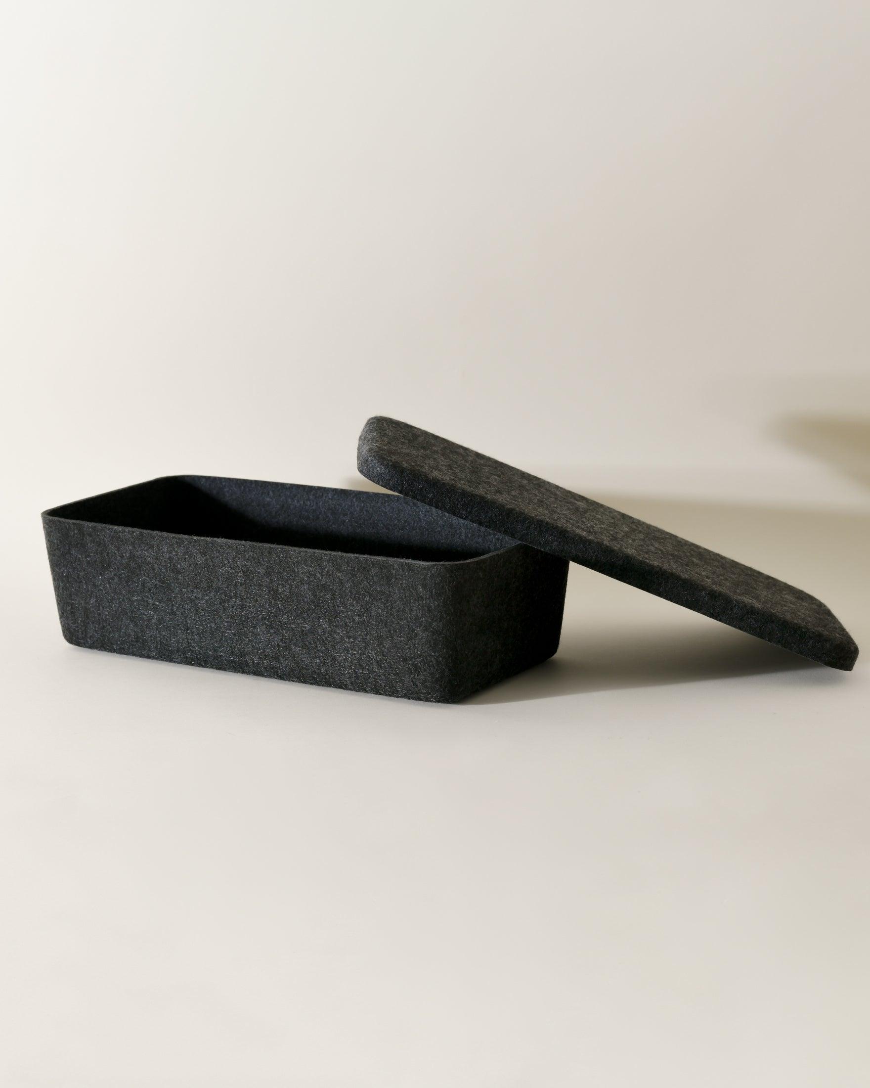 Sculpted Bin - Long | Set of 3