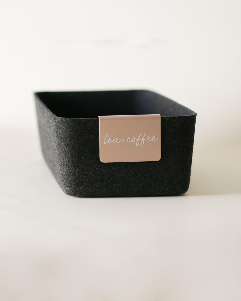 Sculpted Bin - Long | Set of 3