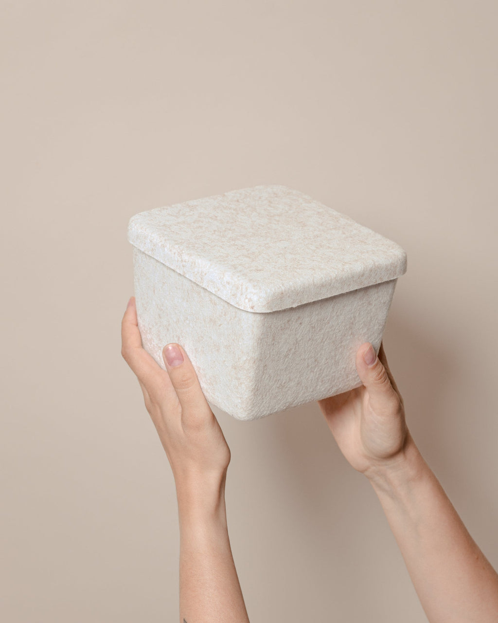 Luxury Storage Bins - Petite with Lid | SET OF 3