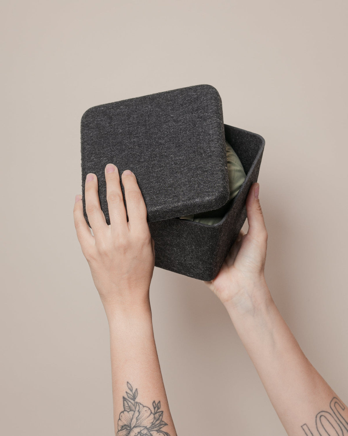 Luxury Storage Bins - Petite with Lid | SET OF 3