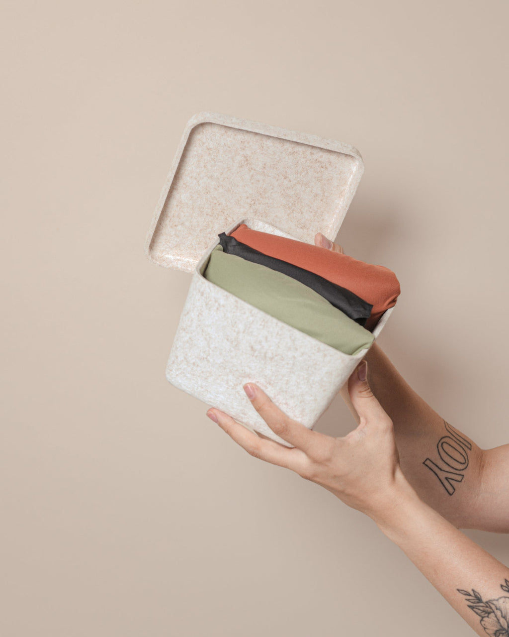 Luxury Storage Bins - Petite with Lid | SET OF 3