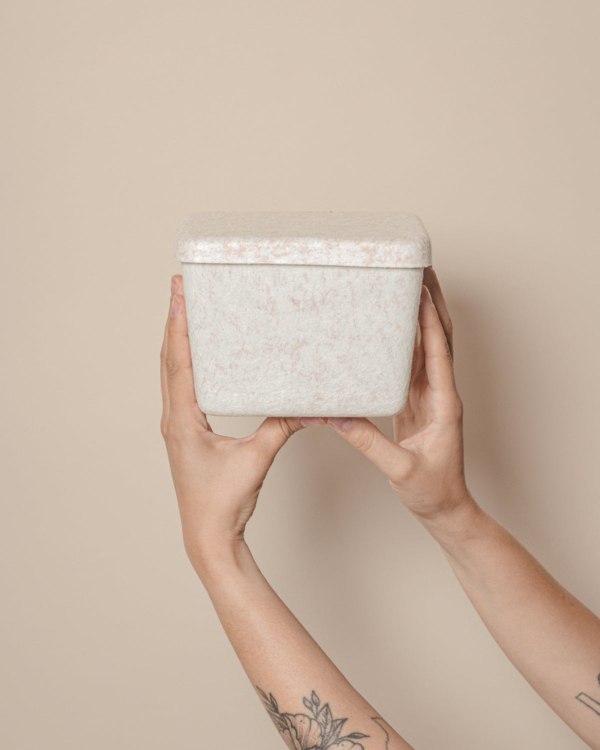 Luxury Storage Bins - Petite with Lid | SET OF 3
