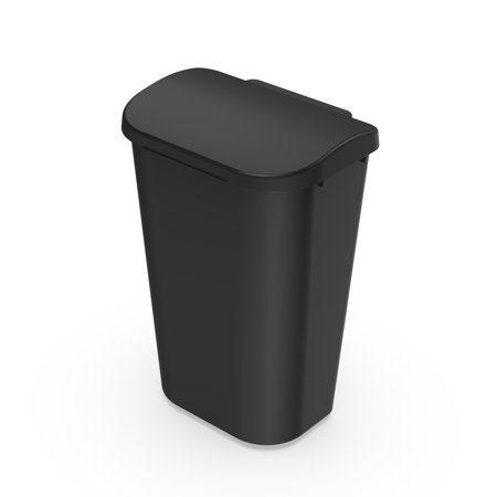 Sterilite LiftTop  Trash Can 11.3 Gal (Black Type Z)