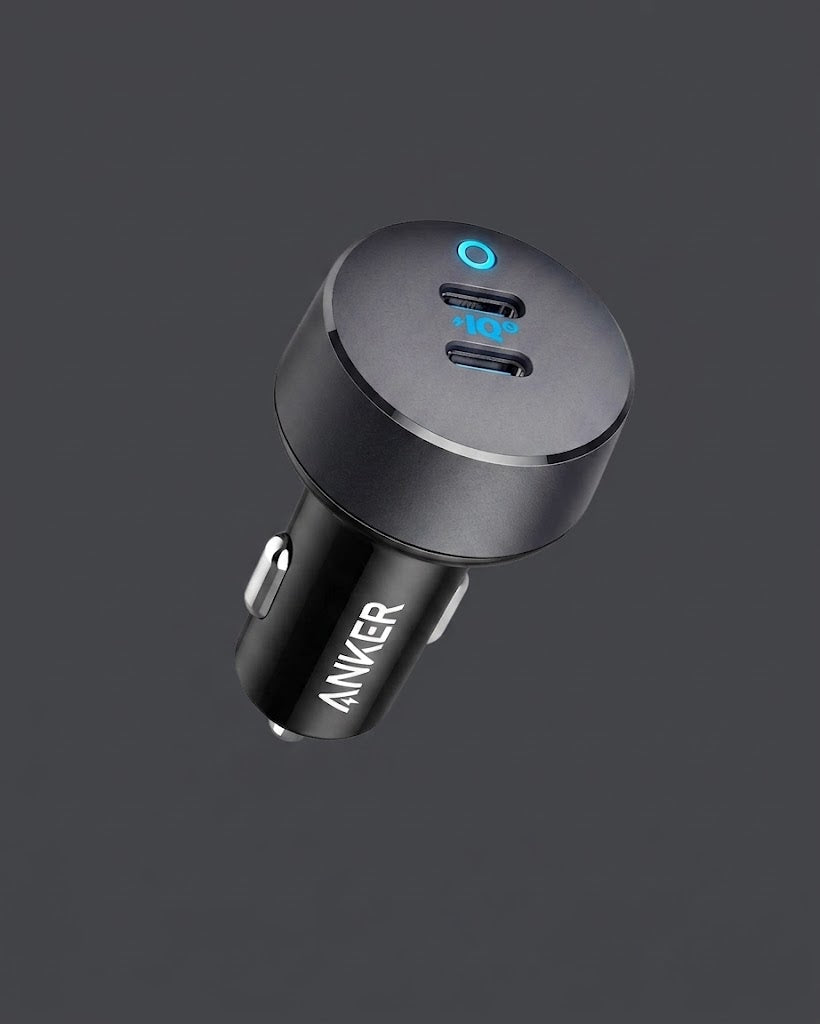 Anker PowerDrive III Duo USB-C Car Charger
