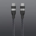 Anker USB-C to USB-C Cable (3 ft / 6 ft, 240W, Upcycled-Braided)