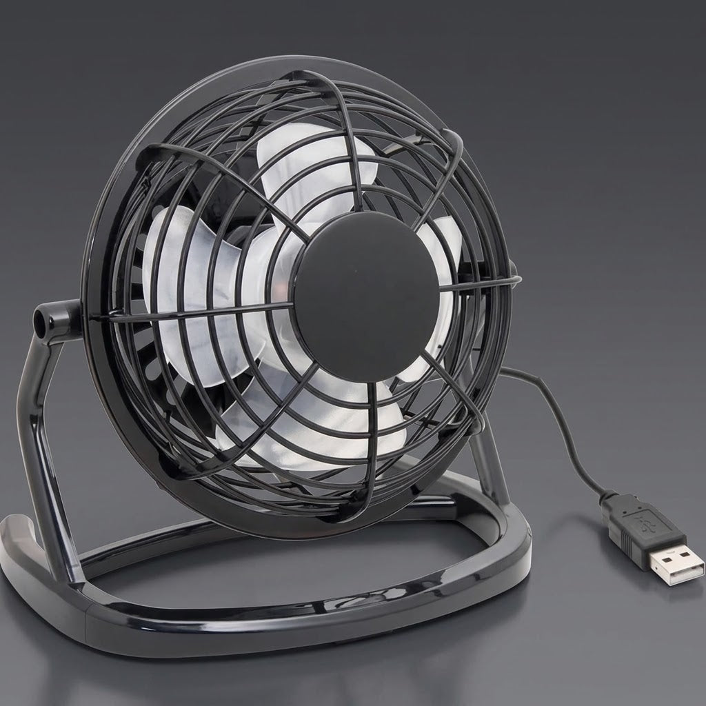 5-Inch USB Personal Desk Fan