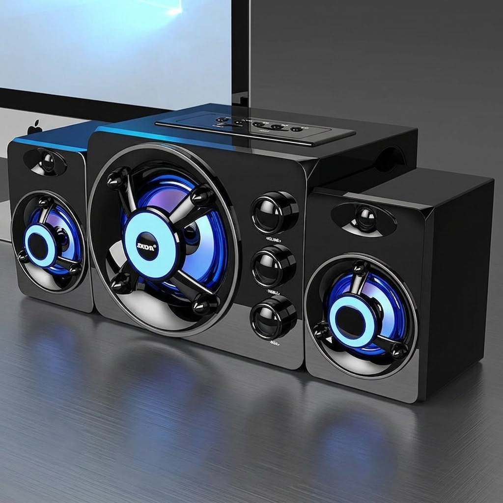 LED Desktop Sound System