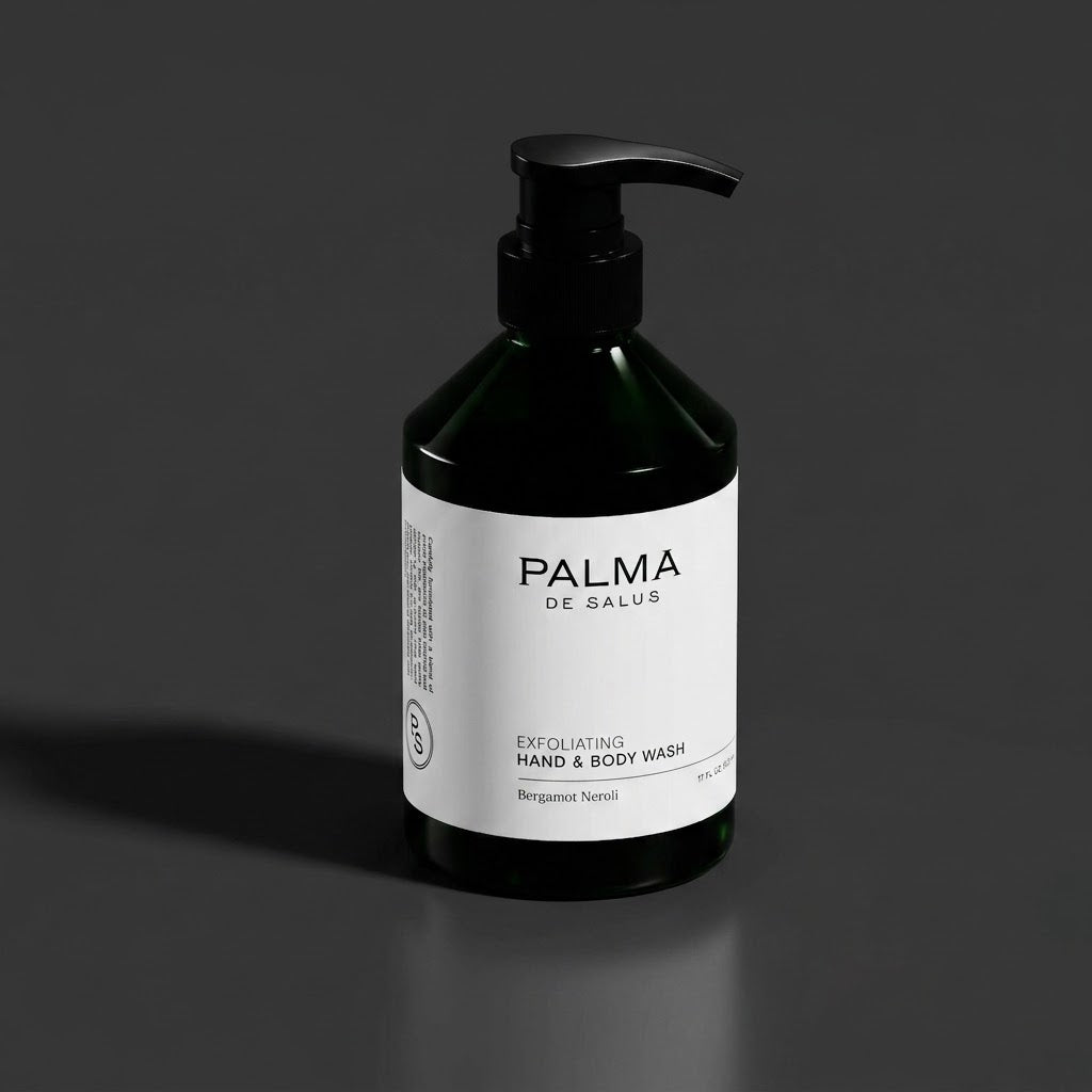 Plant-Based Exfoliating Hand & Body Wash | Bergamot Neroli