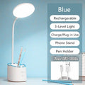 Rechargeable Table Lamp and Pen Holder