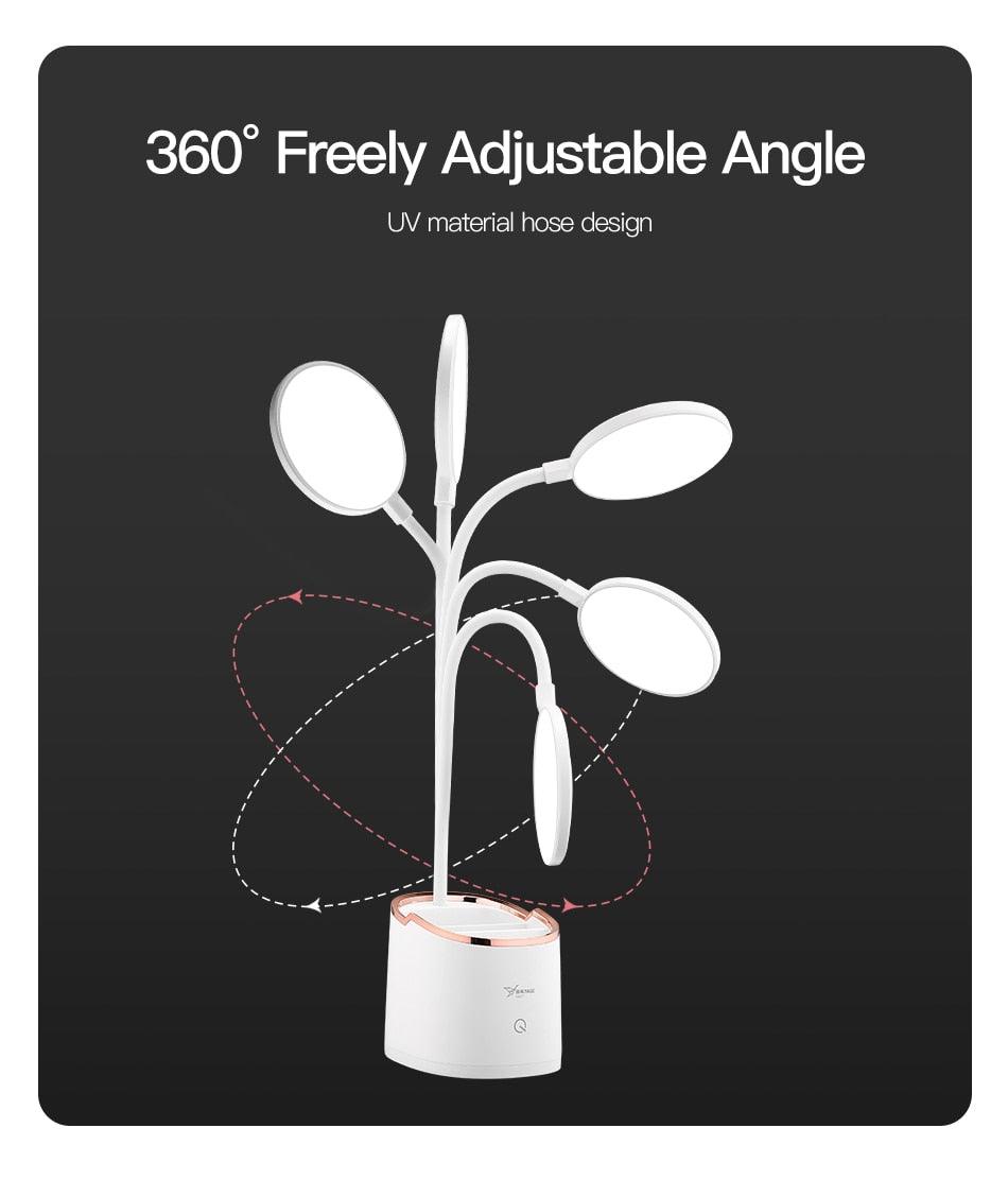Rechargeable Table Lamp and Pen Holder