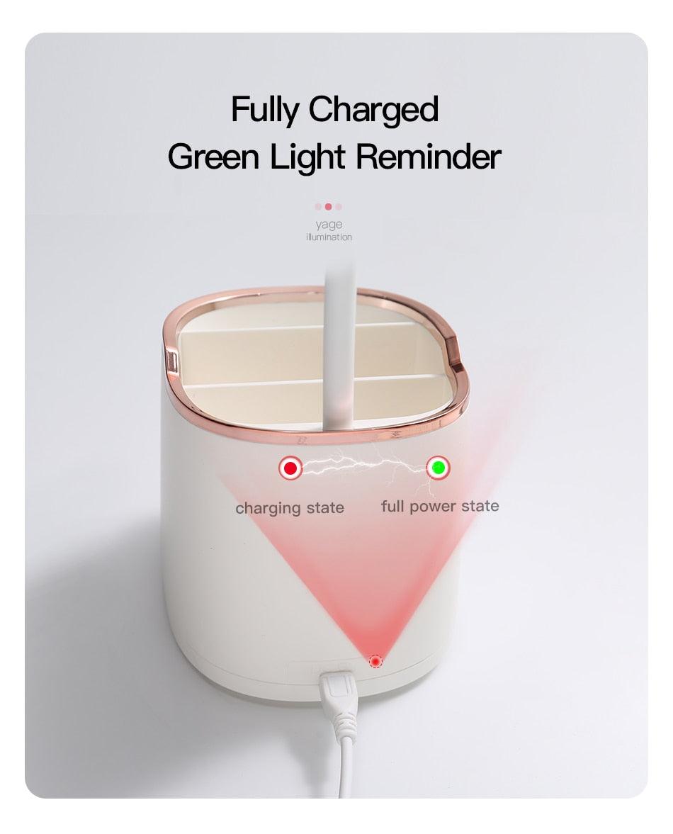 Rechargeable Table Lamp and Pen Holder