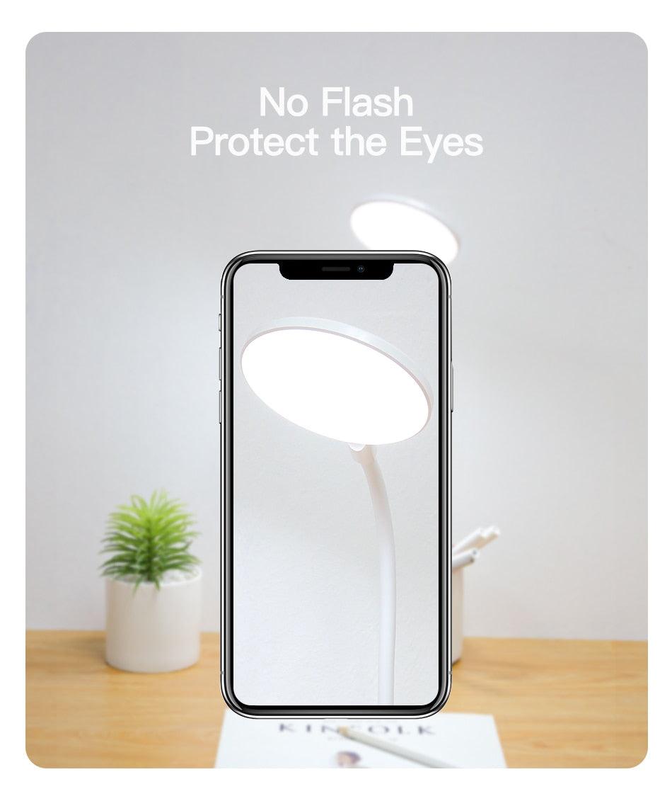 Rechargeable Table Lamp and Pen Holder